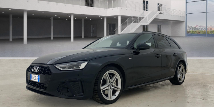 Audi A4 Avant 40 2.0 tdi mhev S line edition 204cv s-tr Sequential Hybrid
