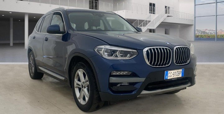 Bmw X3 xdrive20d mhev 48V xLine auto Sequential Hybrid