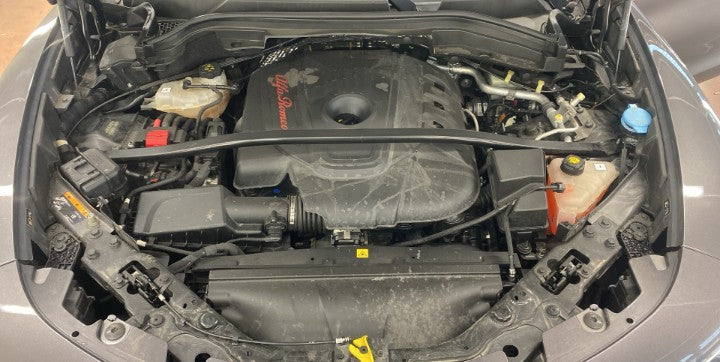 Alfa romeo Stelvio 2.2 t Executive Q4 210cv auto Automatic Diesel
(210PS), Diesel, , 129529 km,