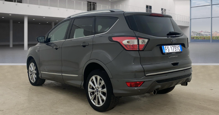 Ford Kuga 2.0 tdci Vignale s&s awd 180cv powershift Sequential 125773 km,
