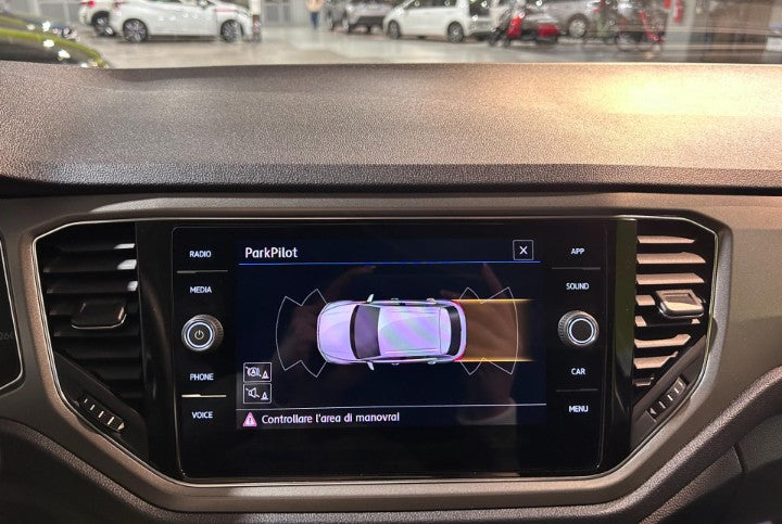 Volkswagen T-Roc 1.5 tsi Style dsg Sequential 
(150cv.) 83078 km,