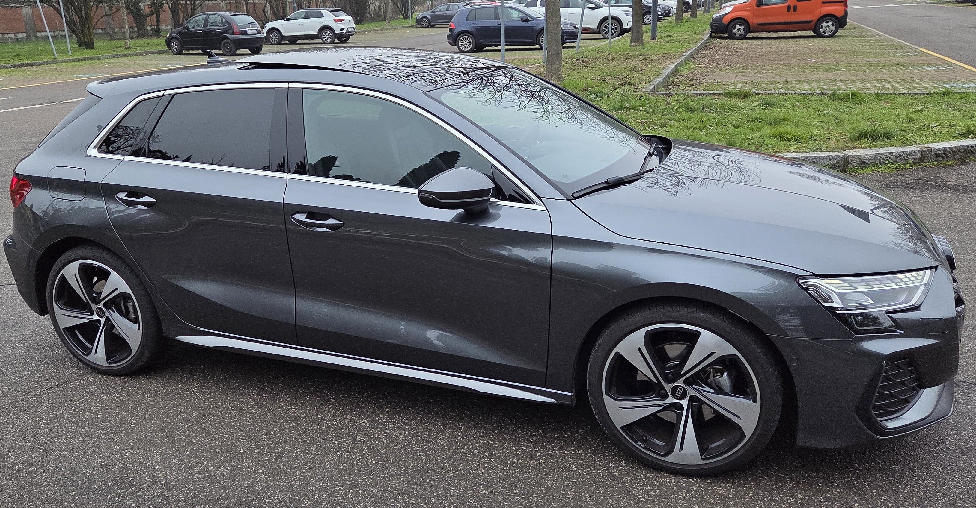 ❌ vendita❌Audi A3 Sportback 35 2.0 tdi S line Edition s-tronic Sequential Diesel
(150cv),  80596 km,