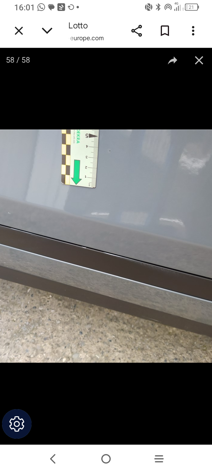 Land rover Range Rover Evoque 2.0d i4 mhev S awd 204cv auto Sequential Hybrid
(204PS), Hybrid, Sequential, 106109 km, 09/12/2021