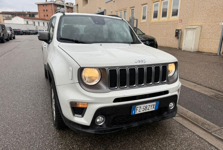 ❌ venduta ❌ Jeep Renegade 2.0 mjt Limited 4wd 140cv auto 9m Automatic Diesel. KM 123400