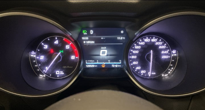 Alfa romeo Stelvio 2.2 t Executive Q4 210cv auto Automatic Diesel
(210PS), Diesel, , 129529 km,