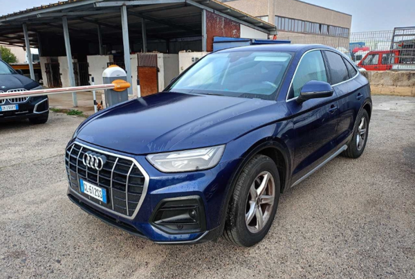 ❌ venduta ❌ Audi Q5 Sportback 35 TDI S TRONIC Sequential Diesel
163cv  48.000km