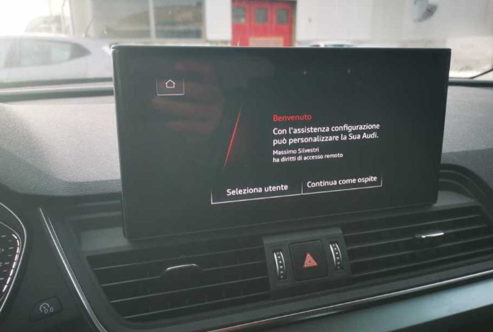 ❌ venduta ❌ Audi Q5 Sportback 35 TDI S TRONIC Sequential Diesel
163cv  48.000km