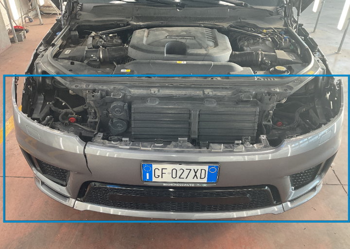 Land rover Range Rover Sport 3.0d i6 mhev HSE Dynamic 249cv a Sequential Hybrid
 126643 km,