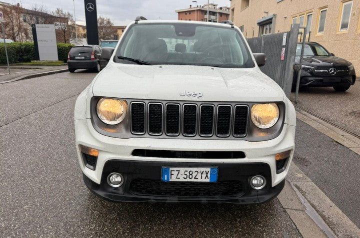 ❌ venduta ❌ Jeep Renegade 2.0 mjt Limited 4wd 140cv auto 9m Automatic Diesel. KM 123400
