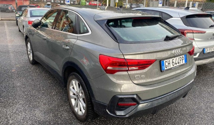 ❌venduta alberton❌.           Audi Q3 Sportback 35 TDI S TRONIC Sequential Diesel.           Anno 12/2021 km 125177
