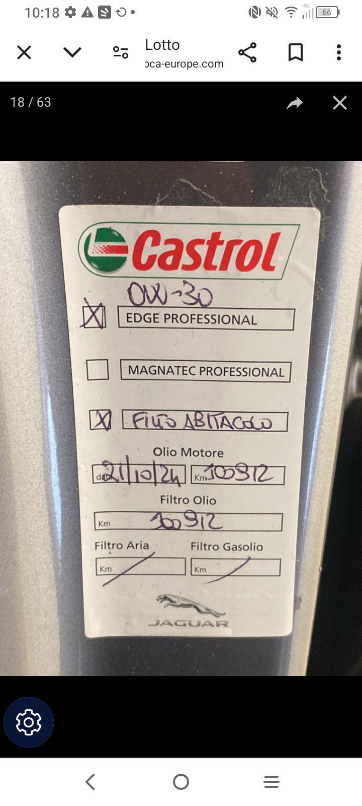 Land rover Range Rover Sport 3.0d i6 mhev HSE Dynamic 249cv a Sequential Hybrid
 126643 km,