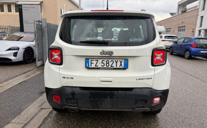 ❌ venduta ❌ Jeep Renegade 2.0 mjt Limited 4wd 140cv auto 9m Automatic Diesel. KM 123400