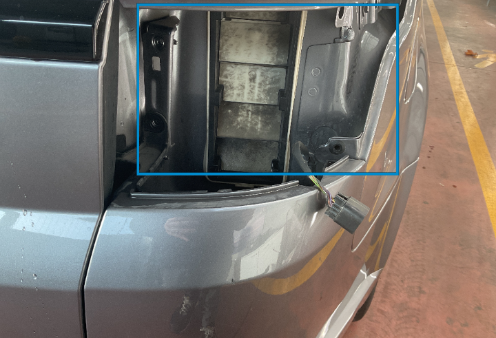 Land rover Range Rover Sport 3.0d i6 mhev HSE Dynamic 249cv a Sequential Hybrid
 126643 km,