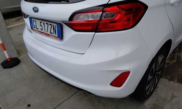 Ford Fiesta 5p 1.1 Titanium 75cv Manual benzina 
(75PS), Petrol, , 35000 km,