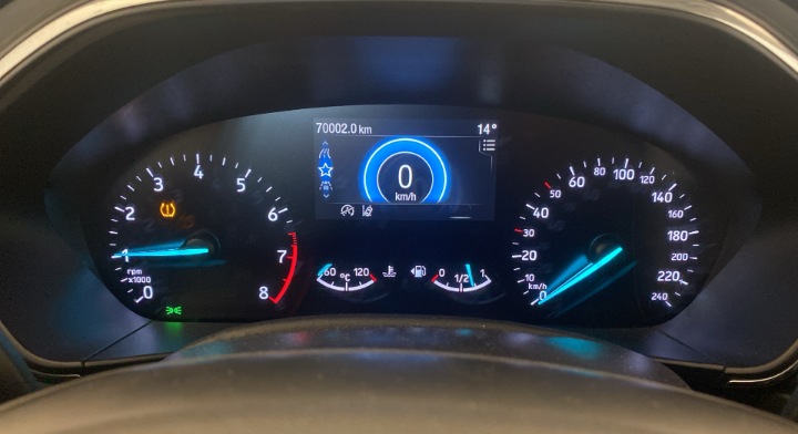 Ford Focus Active SW 1.0 ecoboost h Design 125cv Manual Hybrid
 70001 km,