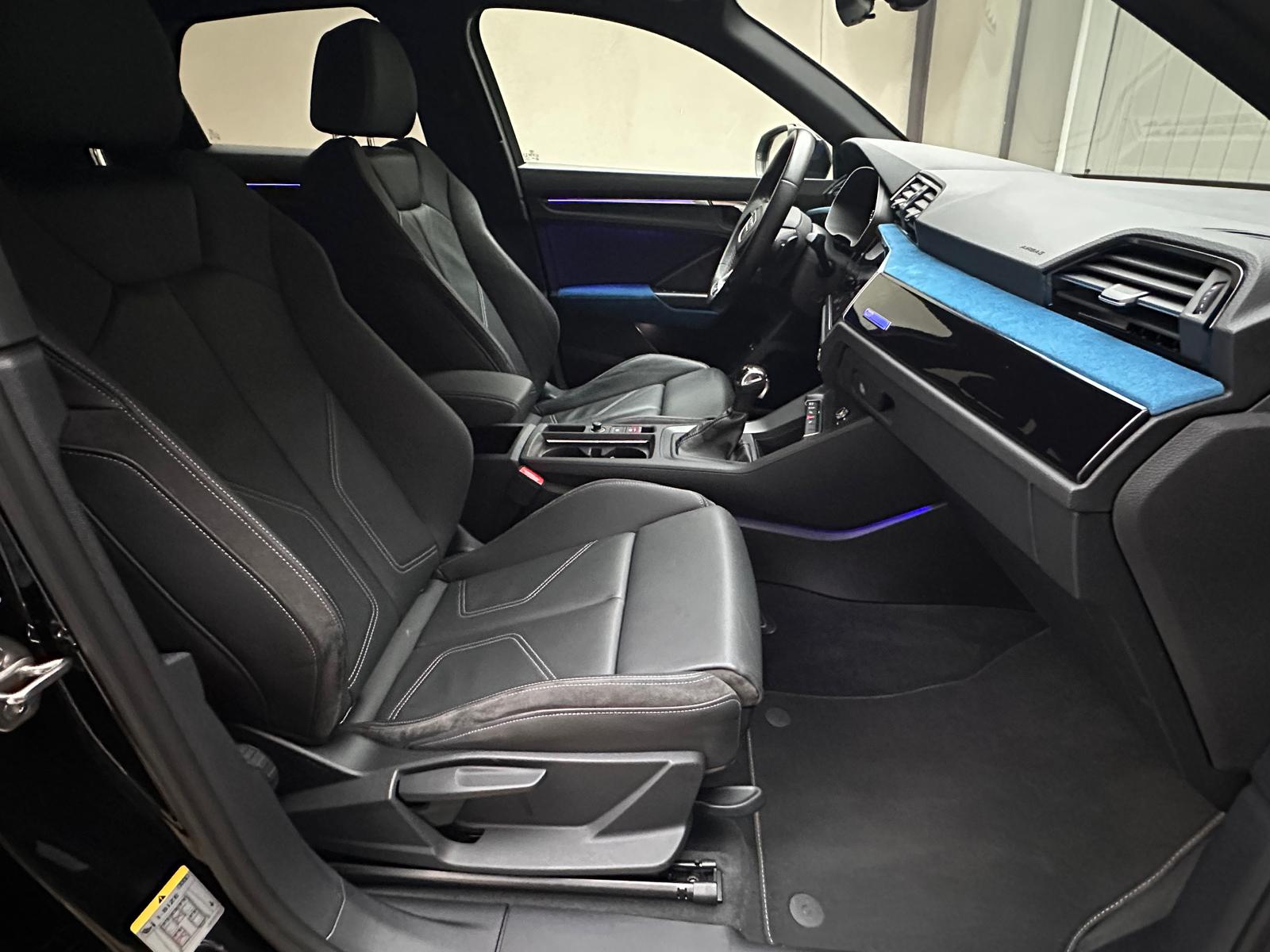 ❌riservata morando❌Audi Q3 Sportback 35 TDI  quattro    S-TRONIC Sequential Diesel 150cv  km 42690      Diesel  HYBRID