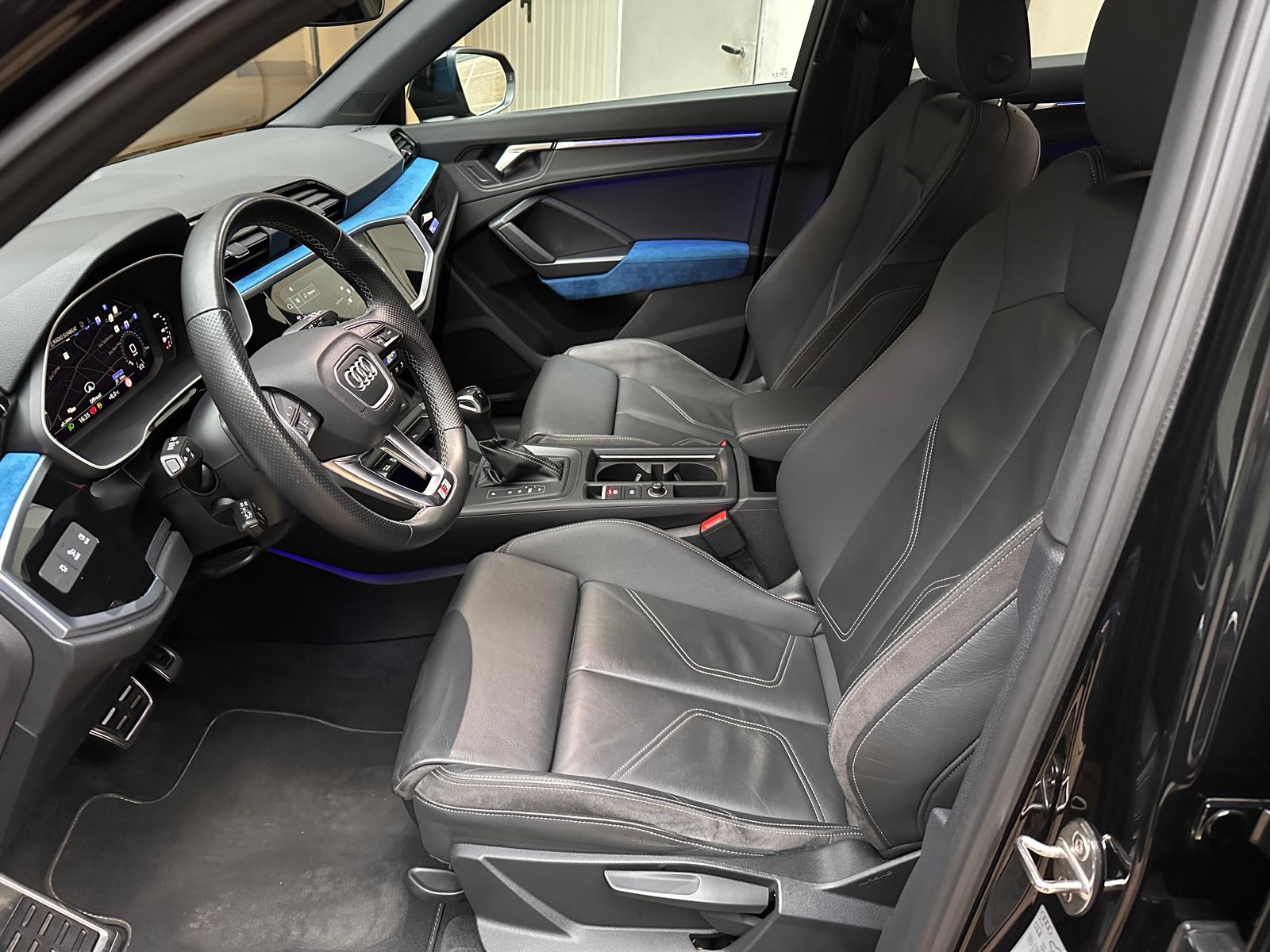 ❌riservata morando❌Audi Q3 Sportback 35 TDI  quattro    S-TRONIC Sequential Diesel 150cv  km 42690      Diesel  HYBRID