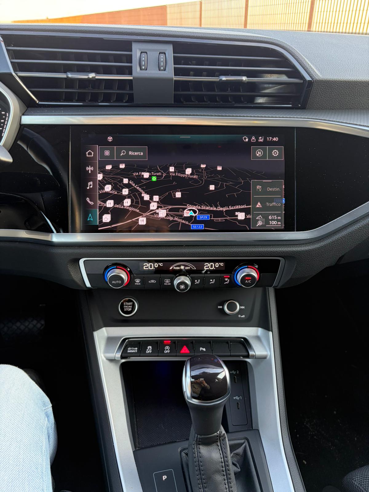 ❌vendura ❌☺️Audi Q3 Sportback 40 2.0 tdi Business Plus 200cv quattr Sequential Diesel
(200PS), Diesel, , 72143 km,