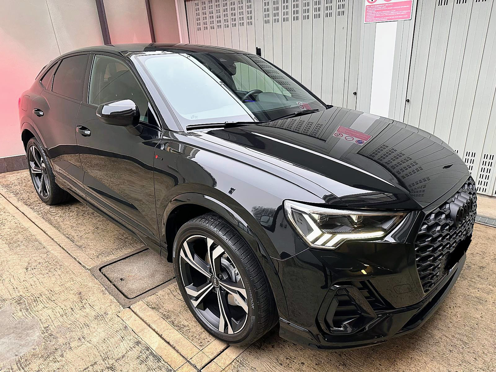 ❌riservata morando❌Audi Q3 Sportback 35 TDI  quattro    S-TRONIC Sequential Diesel 150cv  km 42690      Diesel  HYBRID