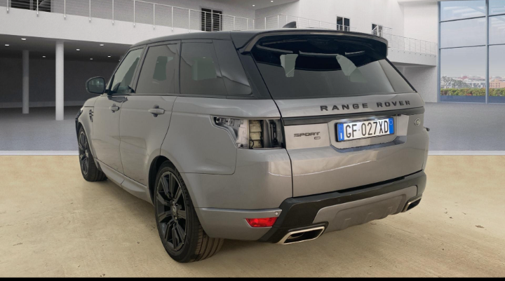 Land rover Range Rover Sport 3.0d i6 mhev HSE Dynamic 249cv a Sequential Hybrid
 126643 km,