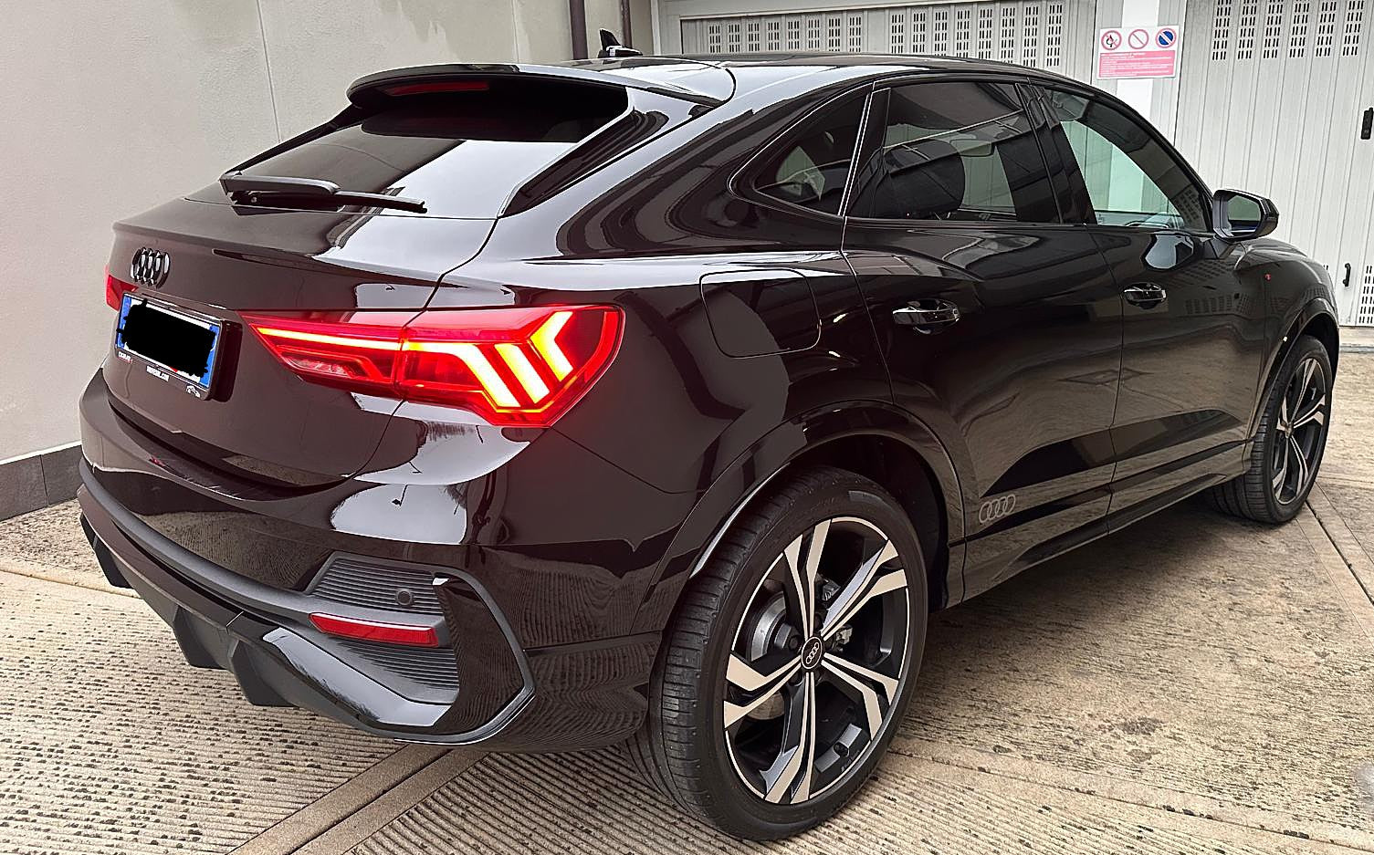 ❌riservata morando❌Audi Q3 Sportback 35 TDI  quattro    S-TRONIC Sequential Diesel 150cv  km 42690      Diesel  HYBRID