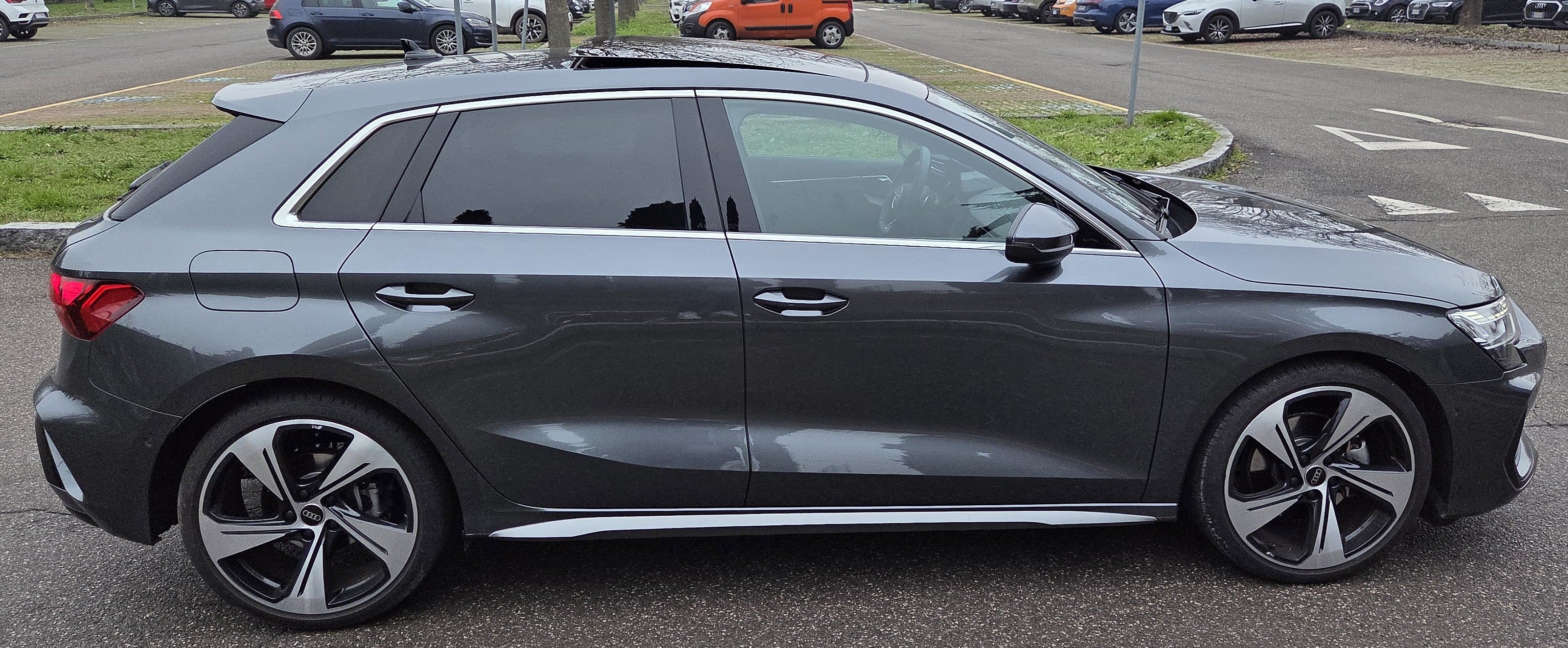 ❌ vendita❌Audi A3 Sportback 35 2.0 tdi S line Edition s-tronic Sequential Diesel
(150cv),  80596 km,