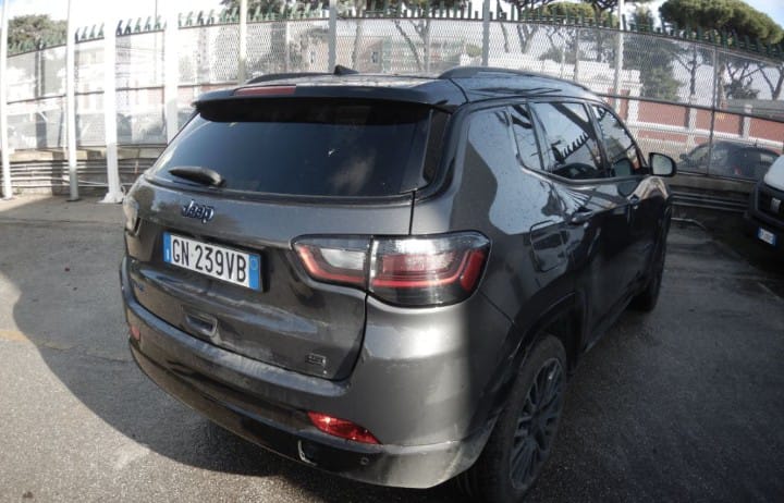 Jeep Compass 1.3 turbo t4 phev S 4xe auto Automatic PHEV Petrol
(180cv), 84296 km,