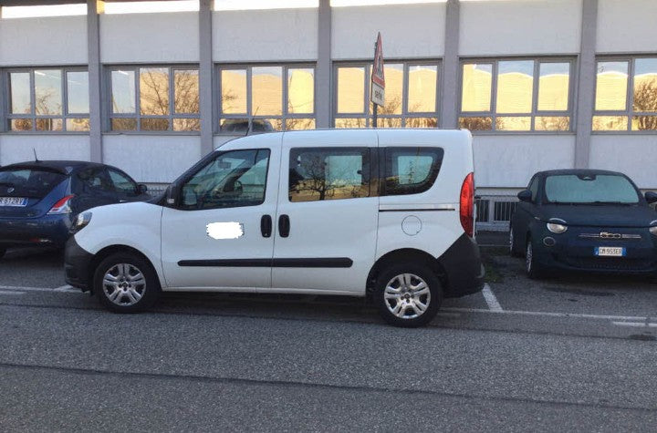 ✅ riservata ✅Fiat Doblò Cargo combi N1 1.3 mjt 95cv CH1 Easy S&S Manual Diesel, 19025 km,