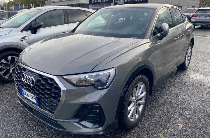 ❌venduta alberton❌.           Audi Q3 Sportback 35 TDI S TRONIC Sequential Diesel.           Anno 12/2021 km 125177