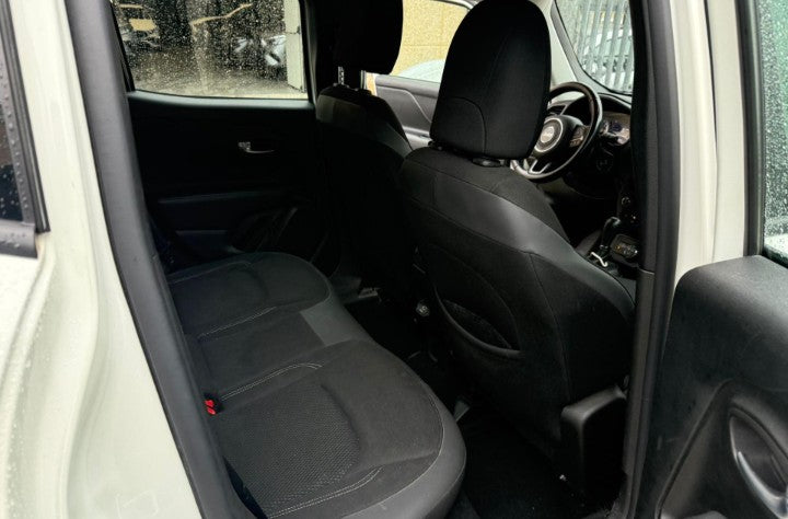 ❌ venduta ❌ Jeep Renegade 2.0 mjt Limited 4wd 140cv auto 9m Automatic Diesel. KM 123400