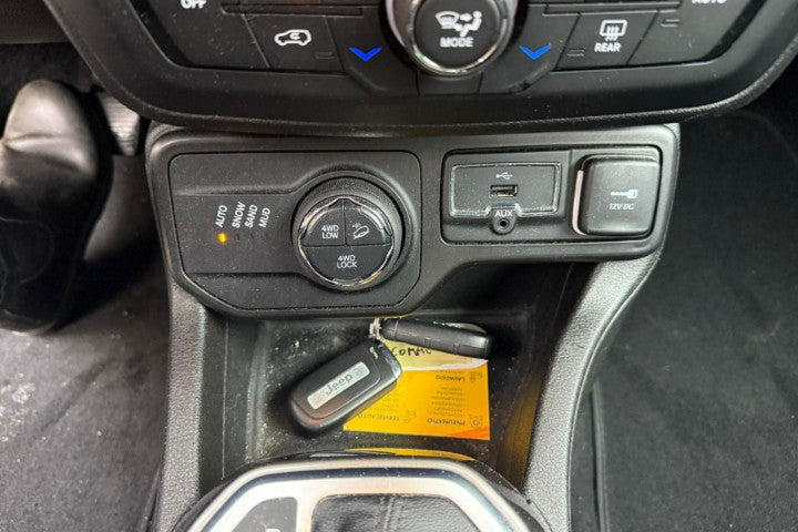 ❌ venduta ❌ Jeep Renegade 2.0 mjt Limited 4wd 140cv auto 9m Automatic Diesel. KM 123400