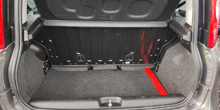 ❌ venduta ❌Fiat Panda 1.0 firefly hybrid s&s 70cv Manual Hybrid
(70cv), Hybrid, , 53484 km