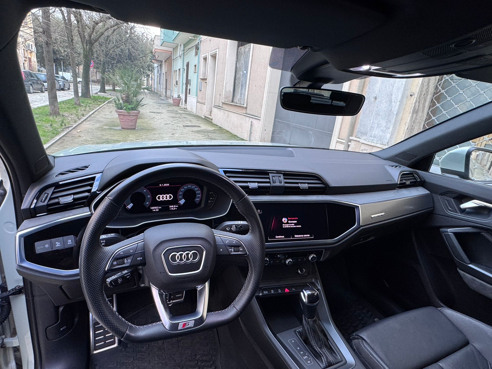 ❌ venduta ❌Audi Q3 Sportback 35 2.0 tdi Business Plus s-tronic Sequential Diesel
150 CV ), km 109000