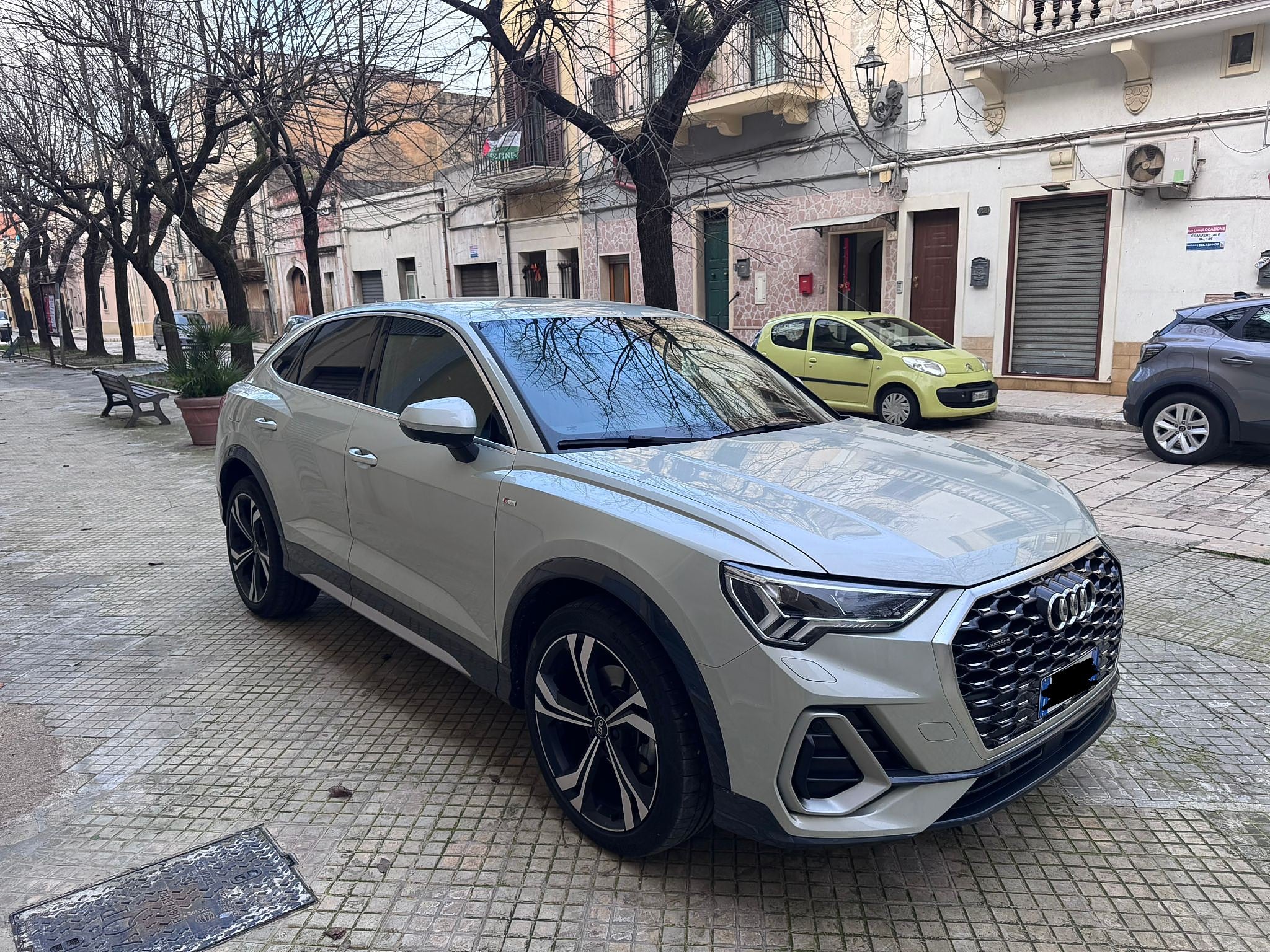 ❌ venduta ❌Audi Q3 Sportback 35 2.0 tdi Business Plus s-tronic Sequential Diesel
150 CV ), km 109000