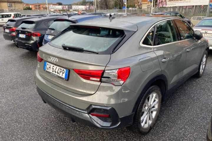 ❌venduta alberton❌.           Audi Q3 Sportback 35 TDI S TRONIC Sequential Diesel.           Anno 12/2021 km 125177