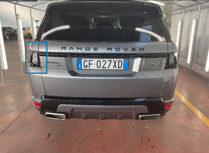 Land rover Range Rover Sport 3.0d i6 mhev HSE Dynamic 249cv a Sequential Hybrid
 126643 km,