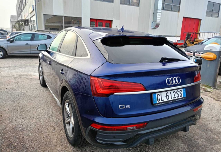 ❌ venduta ❌ Audi Q5 Sportback 35 TDI S TRONIC Sequential Diesel
163cv  48.000km