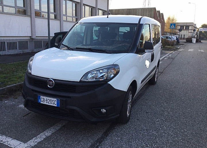 ✅ riservata ✅Fiat Doblò Cargo combi N1 1.3 mjt 95cv CH1 Easy S&S Manual Diesel, 19025 km,