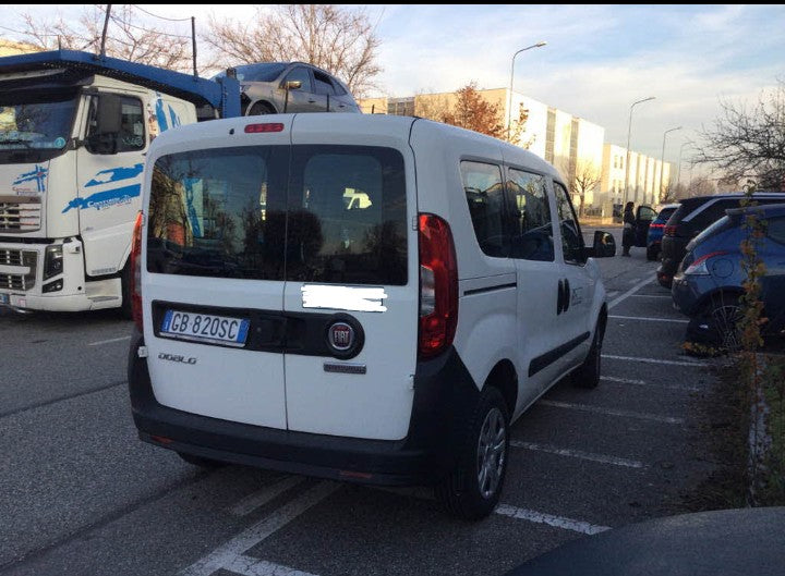 ✅ riservata ✅Fiat Doblò Cargo combi N1 1.3 mjt 95cv CH1 Easy S&S Manual Diesel, 19025 km,