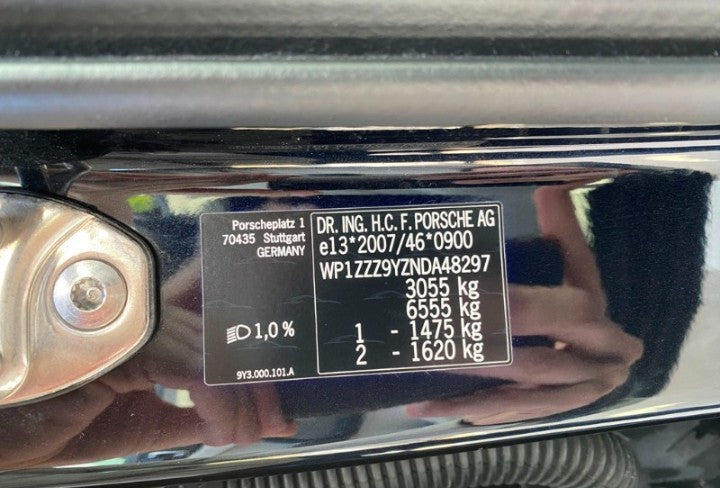 ❌ venduta❌Porsche Cayenne Coupe 3.0 e-hybrid tiptronic Sequential PHEV Petrol
(340cv ), PHEV Petrol, Sequential, 116711 km, 25/01/2022