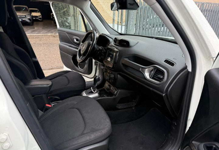 ❌ venduta ❌ Jeep Renegade 2.0 mjt Limited 4wd 140cv auto 9m Automatic Diesel. KM 123400