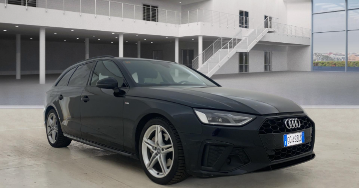 Audi A4 Avant 40 2.0 tdi mhev S line edition 204cv s-tr Sequential Hybrid