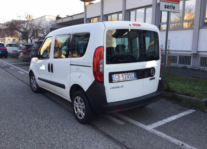 ✅ riservata ✅Fiat Doblò Cargo combi N1 1.3 mjt 95cv CH1 Easy S&S Manual Diesel, 19025 km,