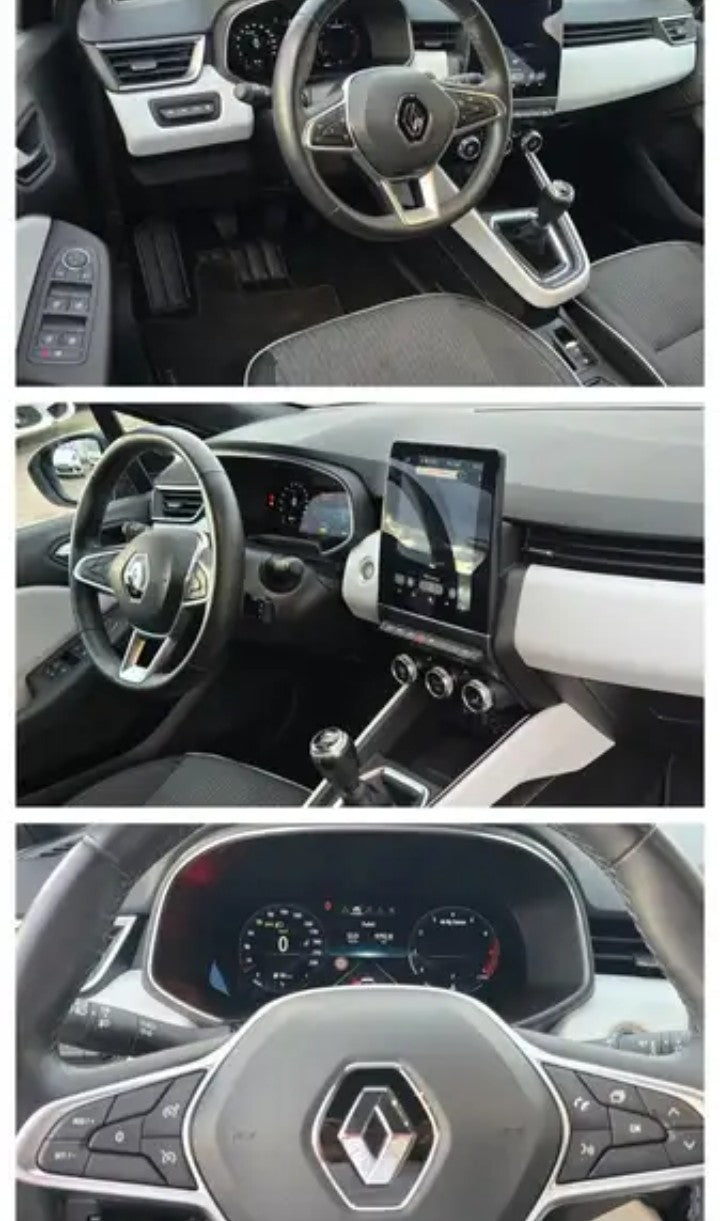 Renault Clio 1.0 tce Equilibre 90cv Manual 
(91cv),  Manual, 74053 km, 26/04/2023