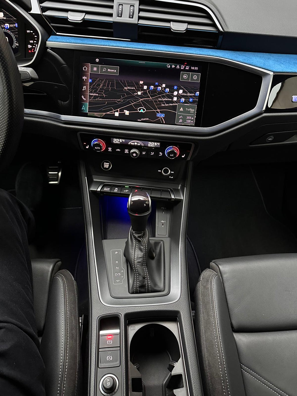 ❌riservata morando❌Audi Q3 Sportback 35 TDI  quattro    S-TRONIC Sequential Diesel 150cv  km 42690      Diesel  HYBRID