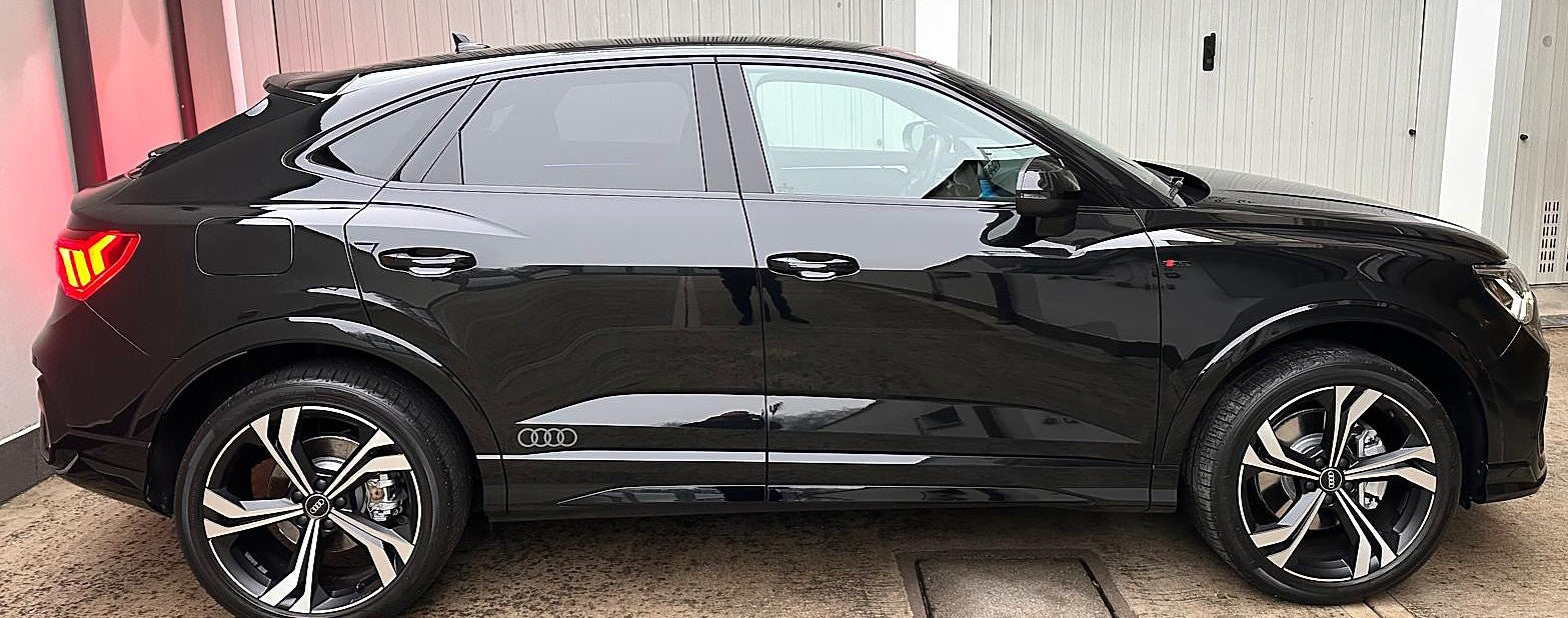 ❌riservata morando❌Audi Q3 Sportback 35 TDI  quattro    S-TRONIC Sequential Diesel 150cv  km 42690      Diesel  HYBRID