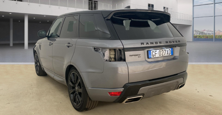 Land rover Range Rover Sport 3.0d i6 mhev HSE Dynamic 249cv a Sequential Hybrid
 126643 km,