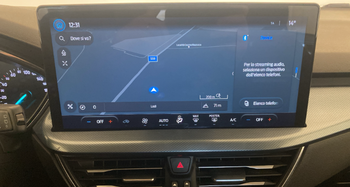 Ford Focus Active SW 1.0 ecoboost h Design 125cv Manual Hybrid
 70001 km,