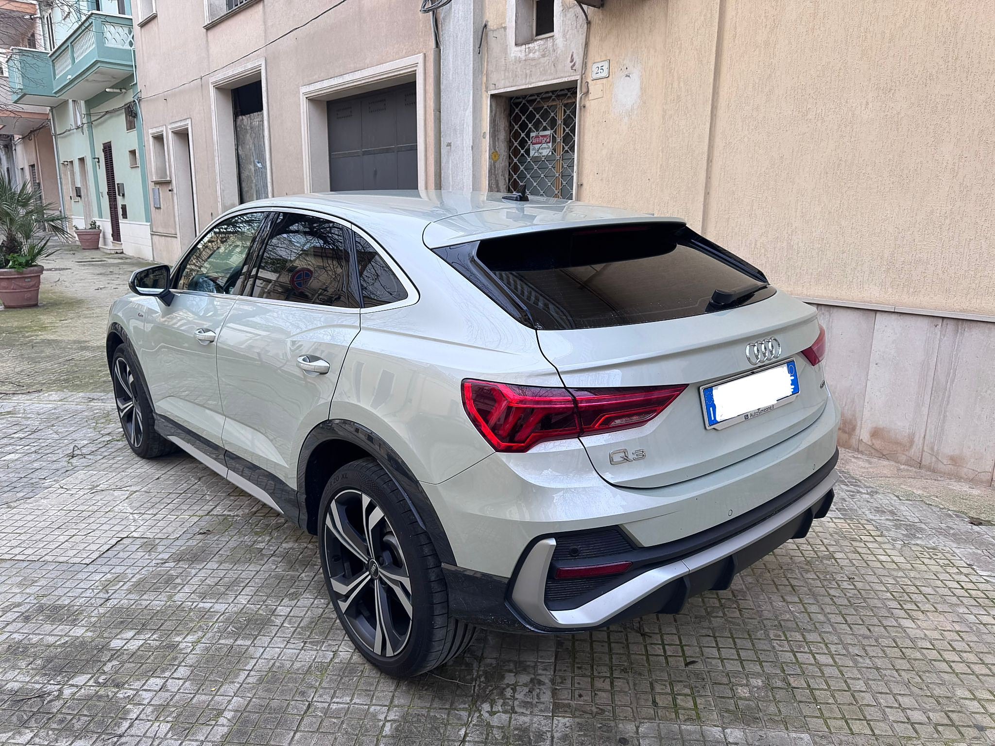 ❌ venduta ❌Audi Q3 Sportback 35 2.0 tdi Business Plus s-tronic Sequential Diesel
150 CV ), km 109000