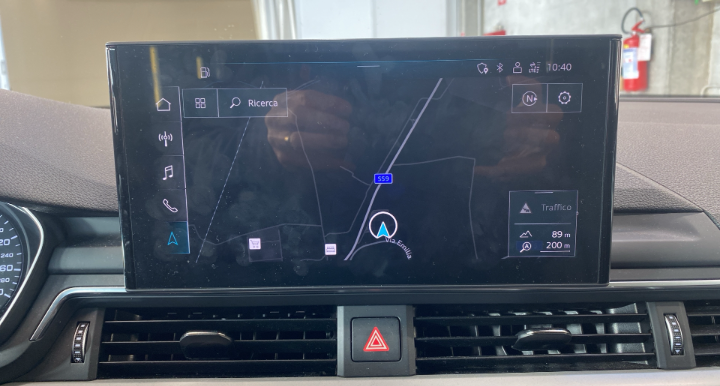 Audi A4 Avant 40 2.0 tdi mhev S line edition 204cv s-tr Sequential Hybrid